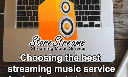 Choosing the best streaming music service for business is important for your place of business.
